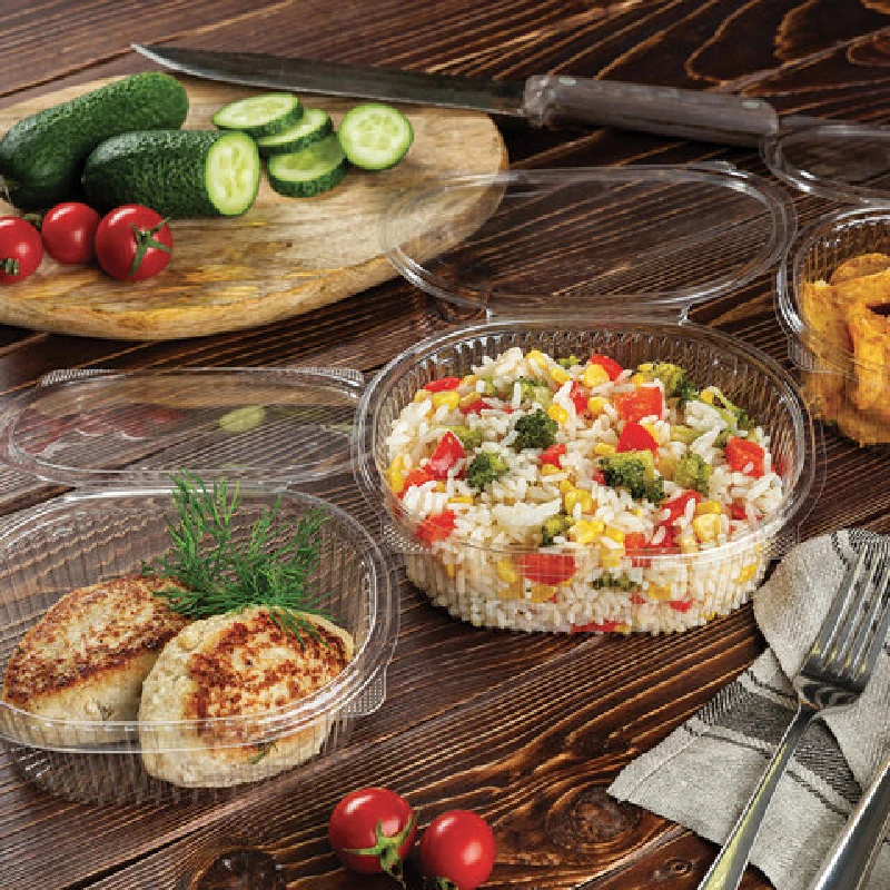 товар Контейнер c крышкой, 159*130*55 мм, 500 мл, БОПС, ПР-РКС-500 PLK21606